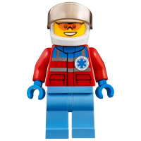 Конструктор LEGO City Вертолет скорой помощи (60179) изображение 10