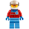 Конструктор LEGO City Вертолет скорой помощи (60179) изображение 10