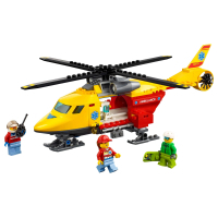 Конструктор LEGO City Вертолет скорой помощи (60179) изображение 2