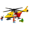 Конструктор LEGO City Вертолет скорой помощи (60179) зображення 2