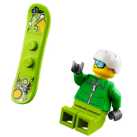 Конструктор LEGO City Вертолет скорой помощи (60179) изображение 6