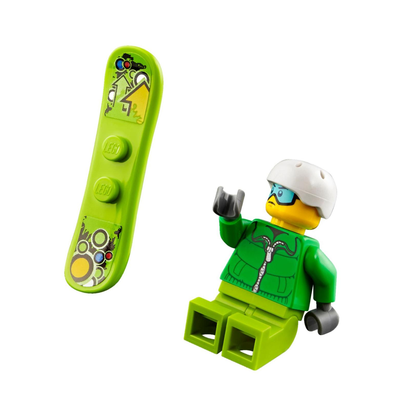 Конструктор LEGO City Вертолет скорой помощи (60179) изображение 6