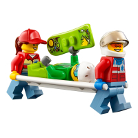 Конструктор LEGO City Вертолет скорой помощи (60179) изображение 7