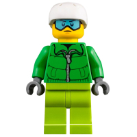 Конструктор LEGO City Вертолет скорой помощи (60179) изображение 8