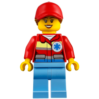 Конструктор LEGO City Вертолет скорой помощи (60179) изображение 9