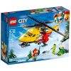 Конструктор LEGO City Вертолет скорой помощи (60179)