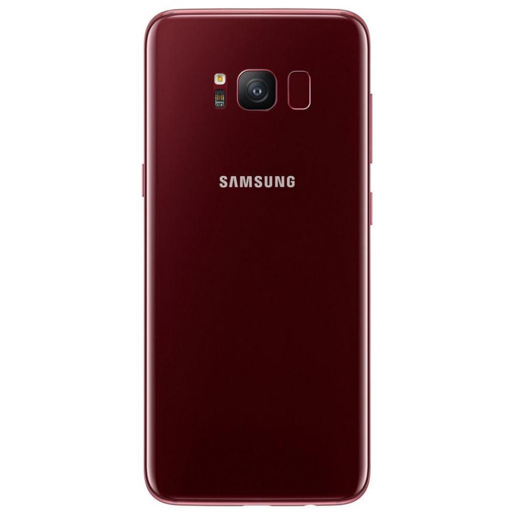 Мобильный телефон Samsung SM-G950FD/M64 (Galaxy S8) Red (SM-G950FZRDSEK) изображение 2