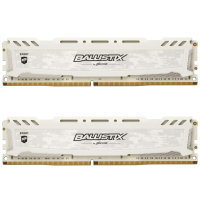 Модуль памяти для компьютера DDR4 16GB (2x8GB) 2666 MHz Ballistix Sport LT Micron (BLS2C8G4D26BFSCK)