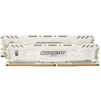 Модуль памяти для компьютера DDR4 16GB (2x8GB) 2666 MHz Ballistix Sport LT Micron (BLS2C8G4D26BFSCK) изображение 4