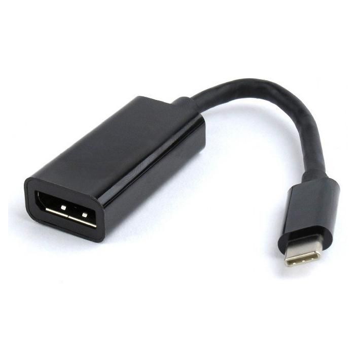 Переходник Type-C to Display Port Cablexpert (A-CM-DPF-01)