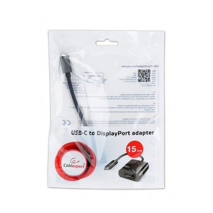 Переходник Type-C to Display Port Cablexpert (A-CM-DPF-01) изображение 2