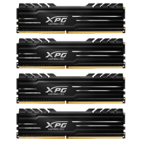 Модуль памяти для компьютера DDR4 16GB (4x4GB) 3000 MHz XPG Gammix D10 Black ADATA (AX4U3000W4G16-QBG)
