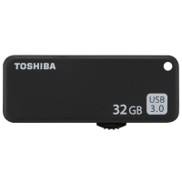 USB флеш накопитель Toshiba 32GB U365 Black USB 3.0 (THN-U365K0320E4)