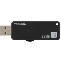 USB флеш накопитель Toshiba 32GB U365 Black USB 3.0 (THN-U365K0320E4) изображение 3