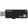 USB флеш накопитель Toshiba 32GB U365 Black USB 3.0 (THN-U365K0320E4) изображение 3