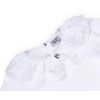 Кофта Breeze с шифоновой оборкой (9281-116G-white) изображение 3