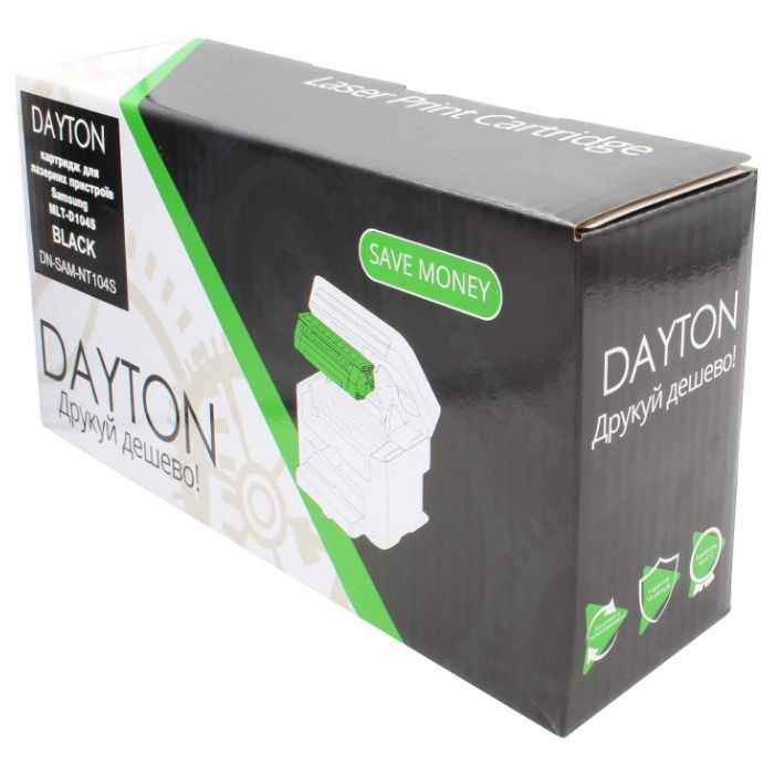 Картридж Dayton Samsung MLT-D104S 1.5k (DN-SAM-NT104S) изображение 3