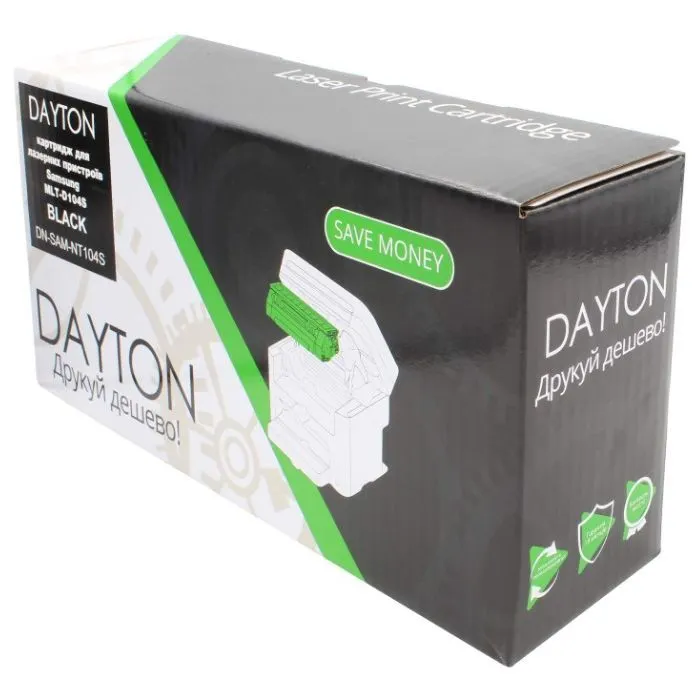 Картридж Dayton Samsung MLT-D104S 1.5k (DN-SAM-NT104S) изображение 3