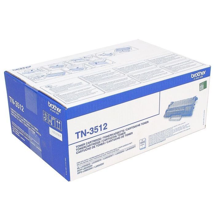 Картридж Brother TN3512 для HL-L6300/6400DW 12K (TN3512) изображение 2