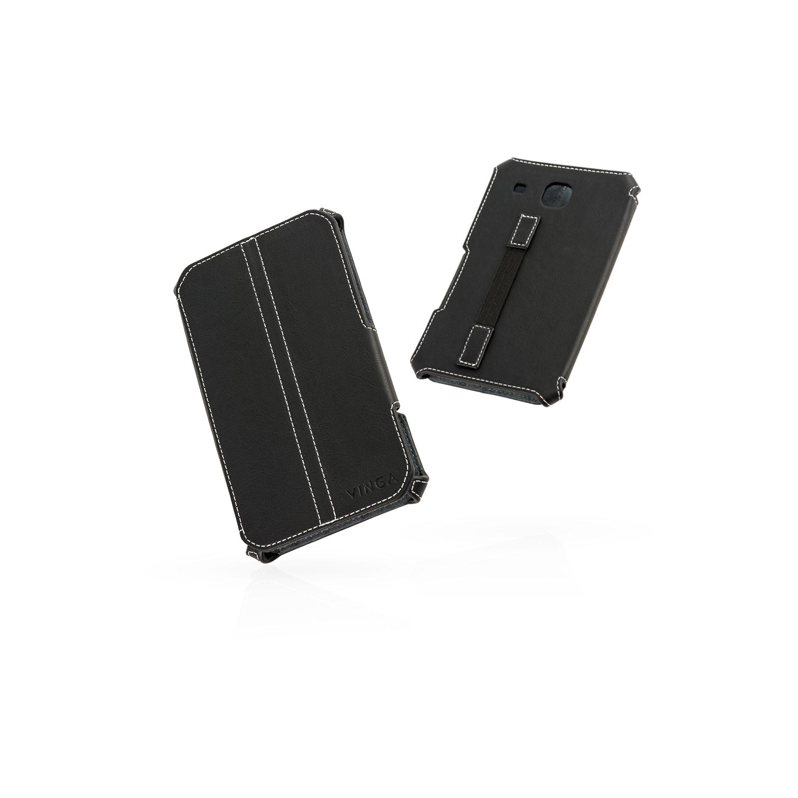 Чехол для планшета Samsung Galaxy Tab E 9.6 SM-T561 black Vinga (VNSMT561) изображение 3