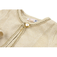 Набір дитячого одягу Verscon святковий (3580-110G-beige) зображення 7