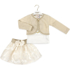 Набір дитячого одягу Verscon святковий (3580-110G-beige)