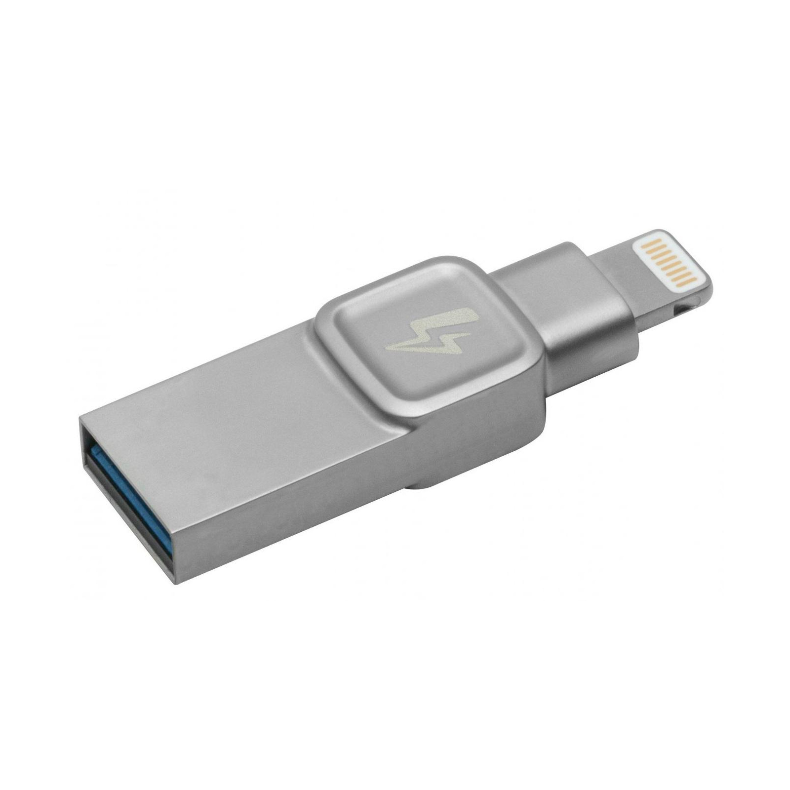 USB флеш накопичувач Kingston 64GB DataTraveler Bolt Duo USB 3.1 Gen.1/Lightning (C-USB3L-SR64G-EN) зображення 2