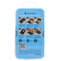 Стекло защитное MakeFuture для Samsung J4 2018 Black Full Cover Full Glue (MGFCFG-SJ418B) изображение 2