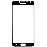 Стекло защитное MakeFuture для Samsung J4 2018 Black Full Cover Full Glue (MGFCFG-SJ418B) изображение 3