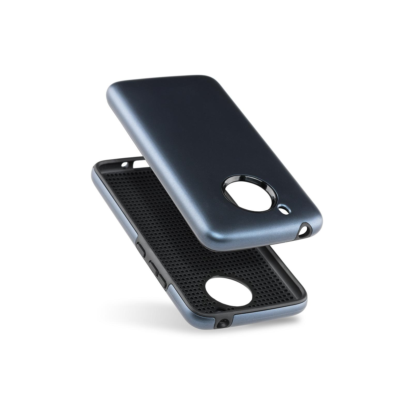 Чохол до мобільного телефона Laudtec для Motorola Moto G5 Ruber Painting (Blue) (LT-RMG5B) зображення 2
