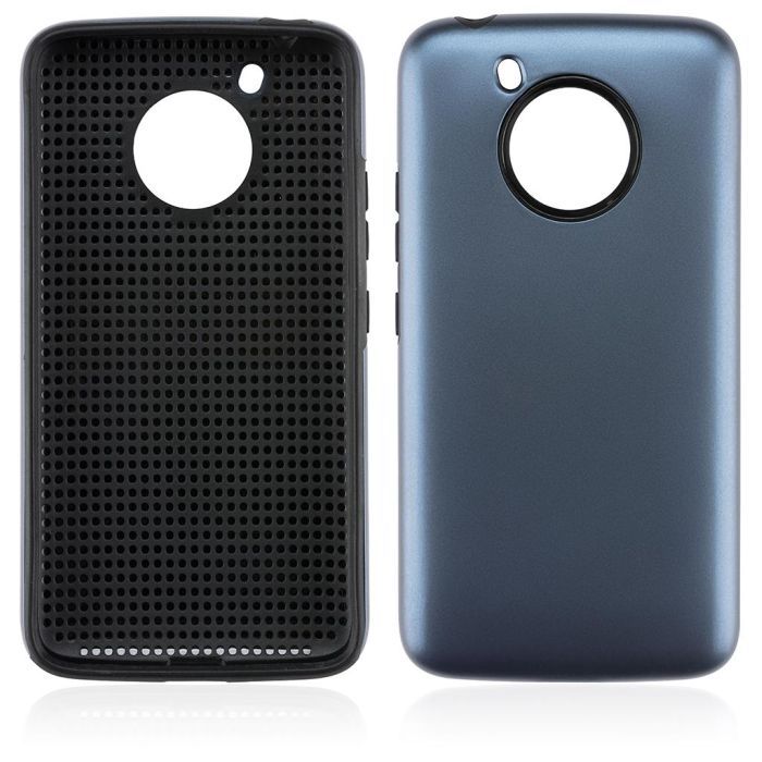 Чехол для мобильного телефона Laudtec для Motorola Moto G5 Ruber Painting (Blue) (LT-RMG5B) изображение 3