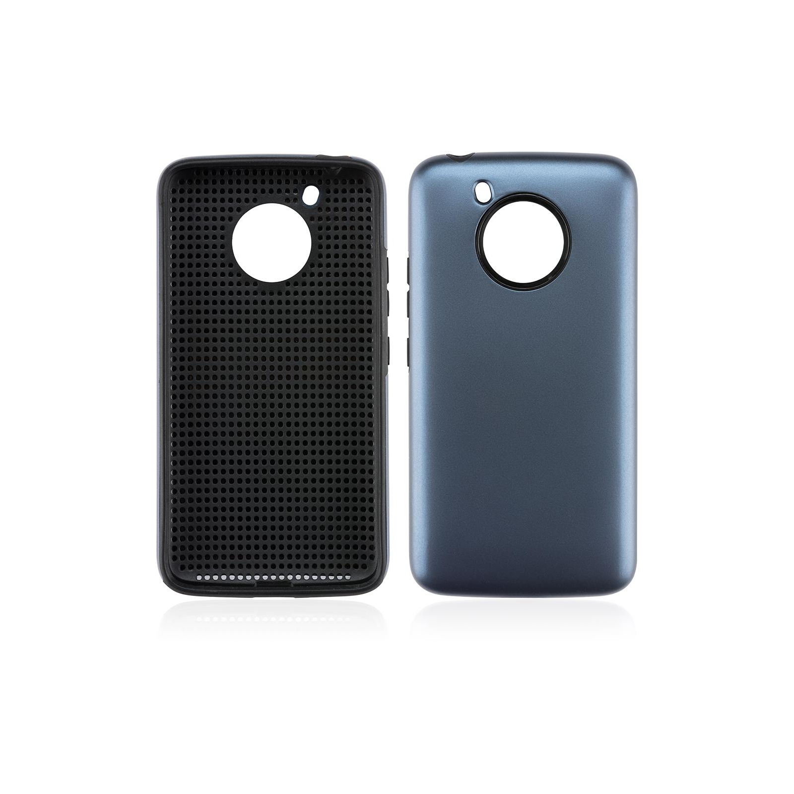Чохол до мобільного телефона Laudtec для Motorola Moto G5 Ruber Painting (Blue) (LT-RMG5B) зображення 3