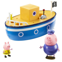 Ігровий набір Peppa Pig МОРСКОЕ ПРИКЛЮЧЕНИЕ (кораблик, 2 фигурки) (05060)