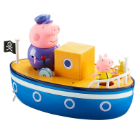 Ігровий набір Peppa Pig МОРСКОЕ ПРИКЛЮЧЕНИЕ (кораблик, 2 фигурки) (05060) зображення 2