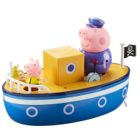 Ігровий набір Peppa Pig МОРСКОЕ ПРИКЛЮЧЕНИЕ (кораблик, 2 фигурки) (05060) зображення 3