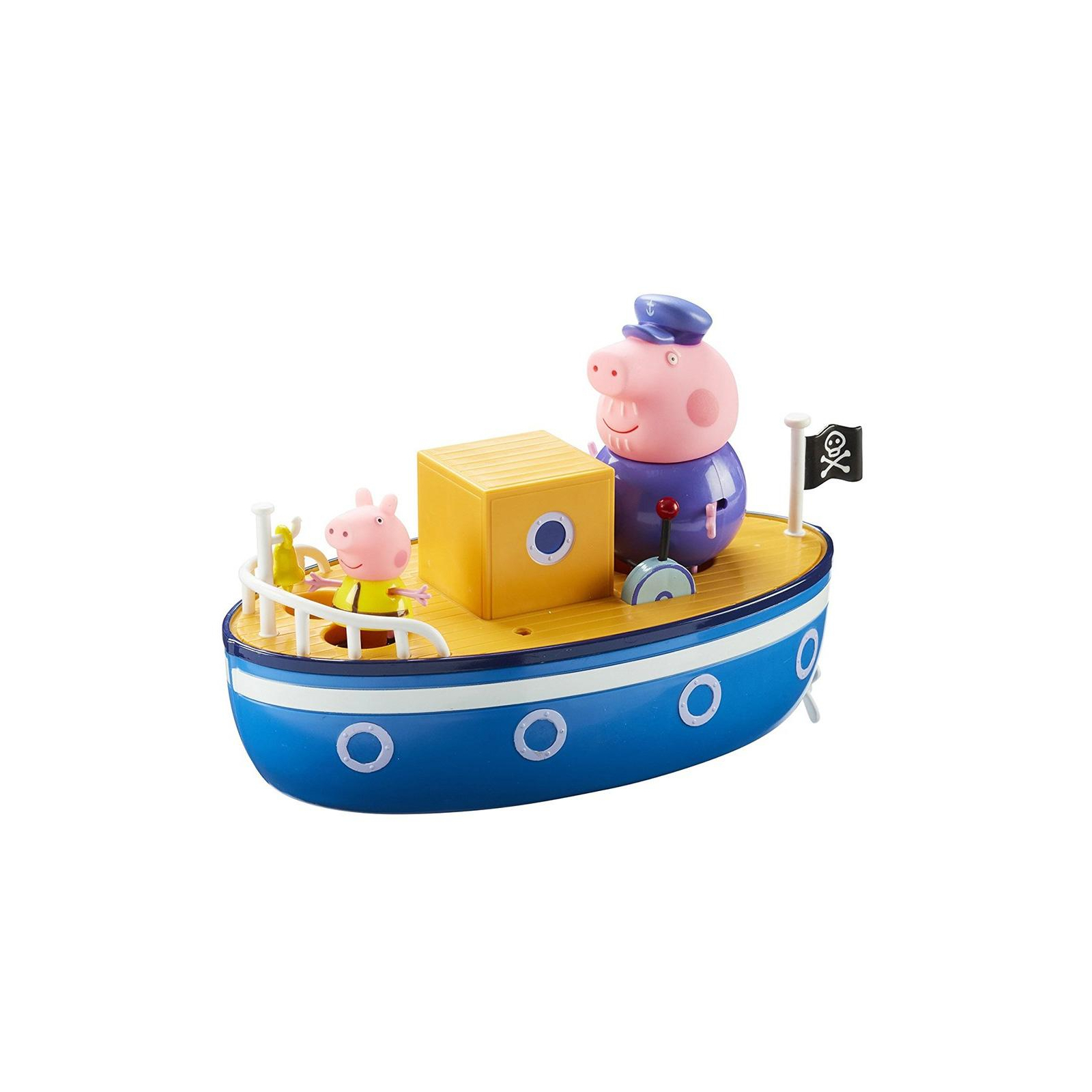 Игровой набор Peppa Pig МОРСКОЕ ПРИКЛЮЧЕНИЕ (кораблик, 2 фигурки) (05060) изображение 3