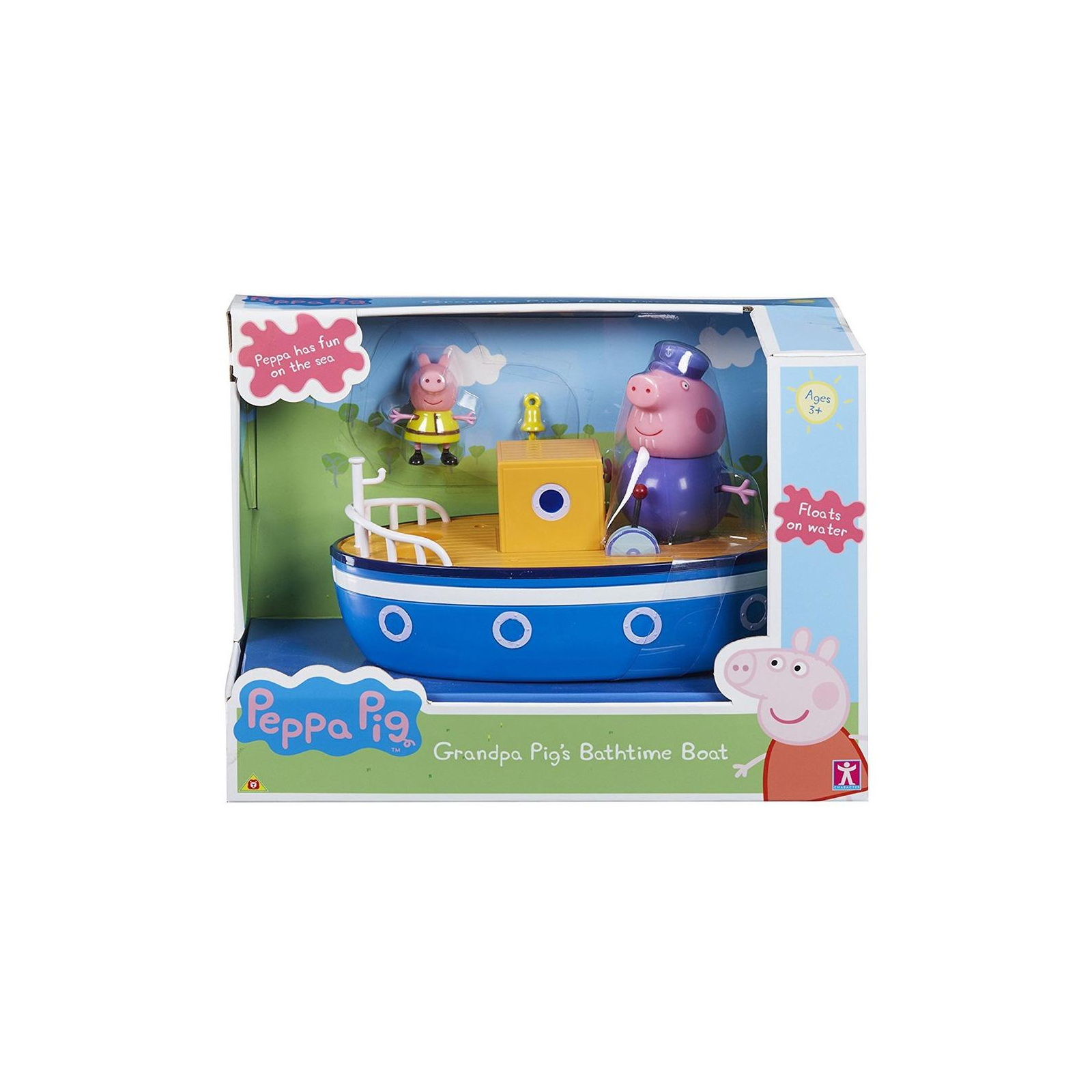 Игровой набор Peppa Pig МОРСКОЕ ПРИКЛЮЧЕНИЕ (кораблик, 2 фигурки) (05060) изображение 6