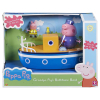 Игровой набор Peppa Pig МОРСКОЕ ПРИКЛЮЧЕНИЕ (кораблик, 2 фигурки) (05060) изображение 6