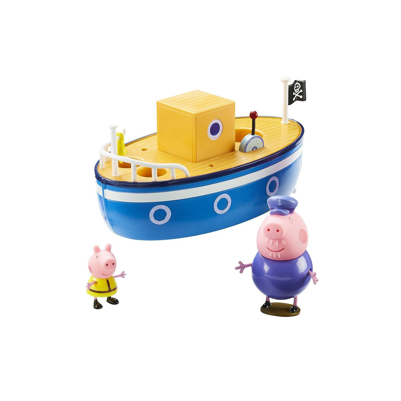 Игровой набор Peppa Pig МОРСКОЕ ПРИКЛЮЧЕНИЕ (кораблик, 2 фигурки) (05060)
