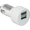 Зарядний пристрій Defender UCA-15, 2*USB, 5V/2.1A, White (83562)