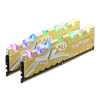 Модуль пам'яті для комп'ютера DDR4 16GB (2x8GB) 3200 MHz Panther Rage RGB Silver-Golden Apacer (EK.16G21.GJMK2) зображення 2
