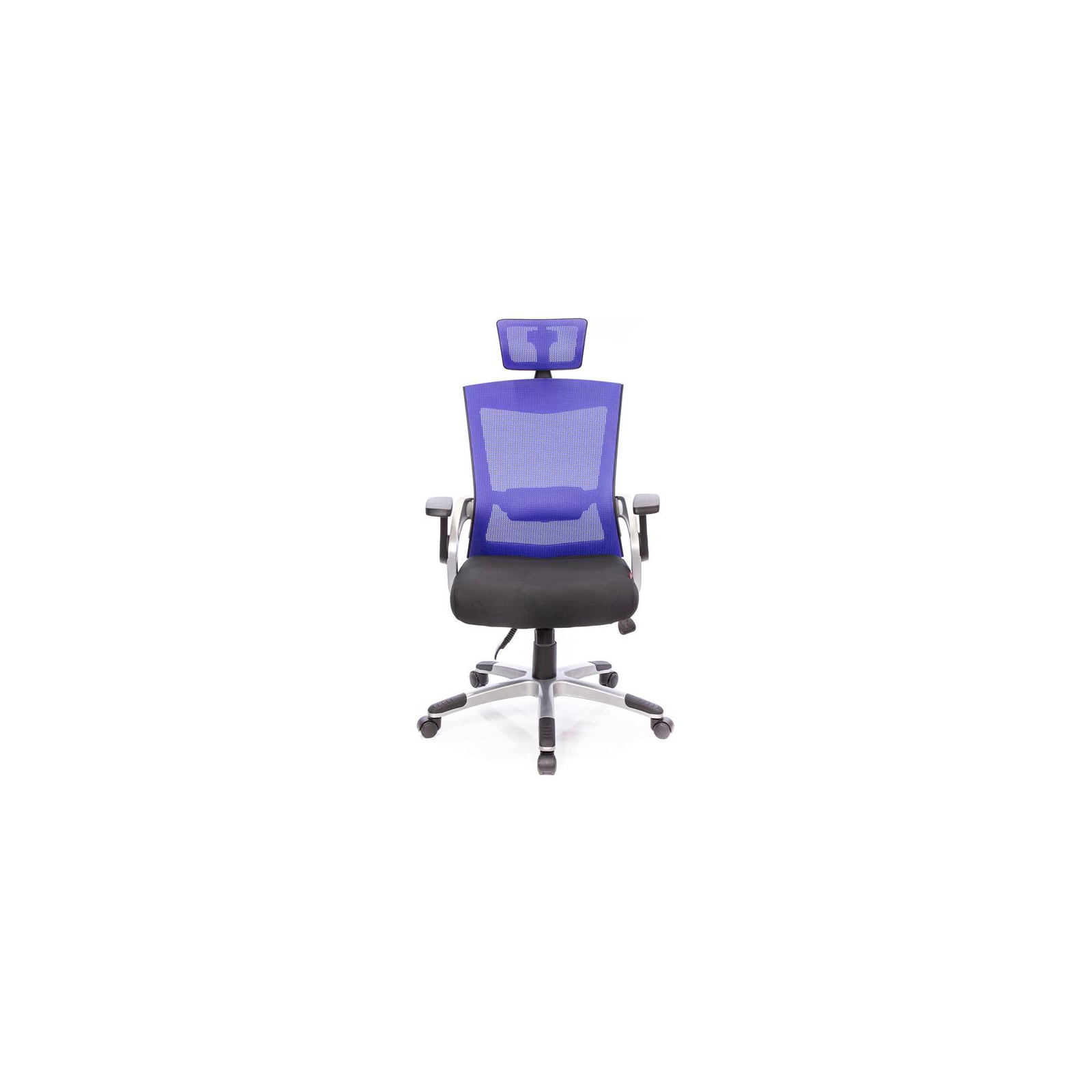Офісне крісло Аклас Прима PL HR ANF Синее (10481) зображення 2