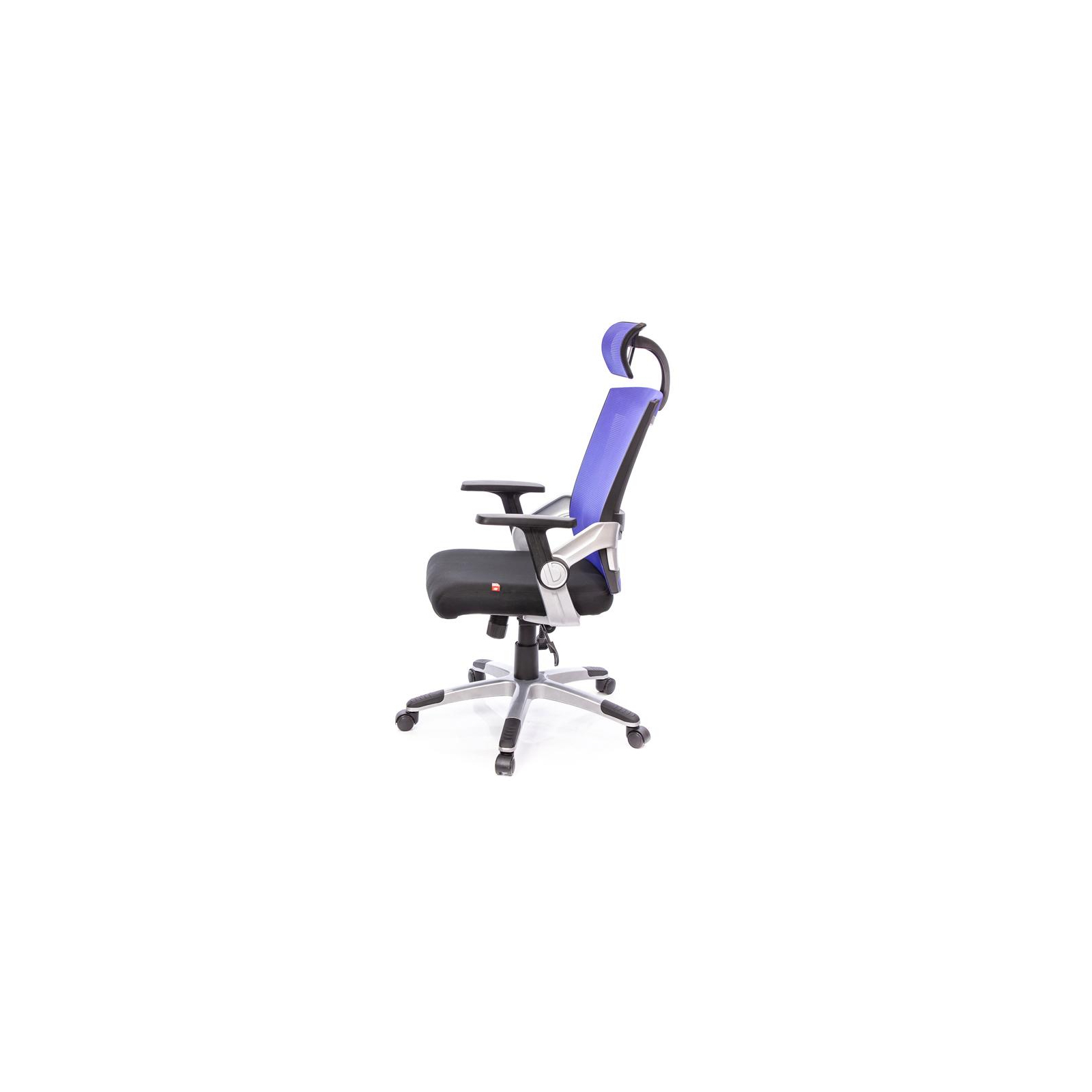 Офісне крісло Аклас Прима PL HR ANF Синее (10481) зображення 3