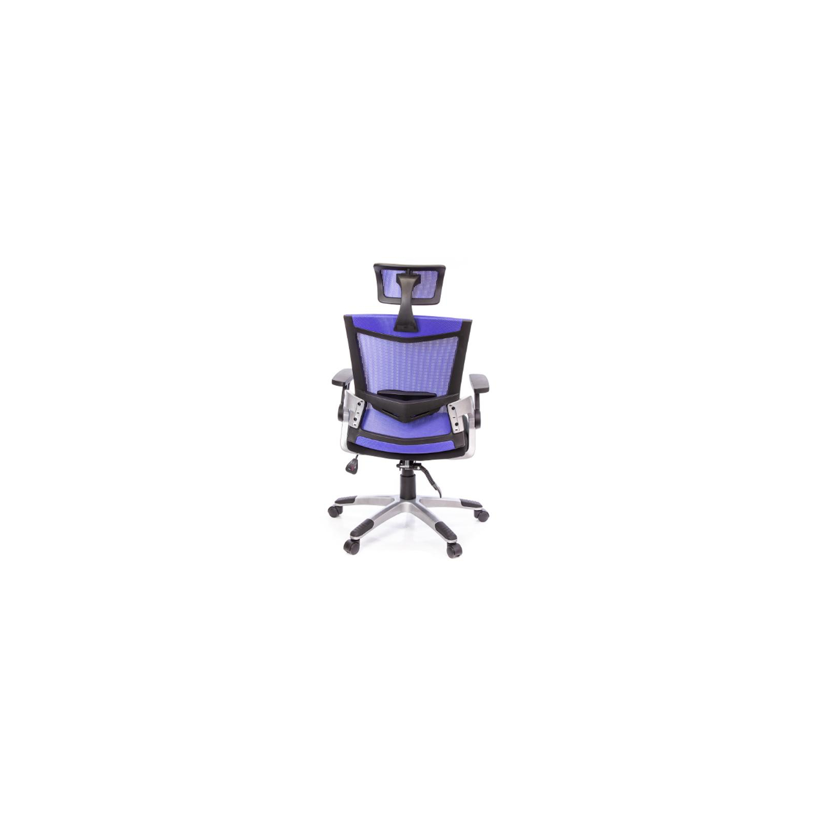 Офісне крісло Аклас Прима PL HR ANF Серое (08173) зображення 4