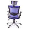 Офисное кресло Аклас Прима PL HR ANF Синее (10481) изображение 4