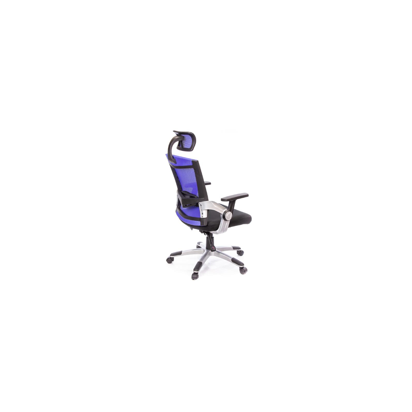 Офісне крісло Аклас Прима PL HR ANF Синее (10481) зображення 5