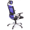 Офісне крісло Аклас Прима PL HR ANF Синее (10481) зображення 5