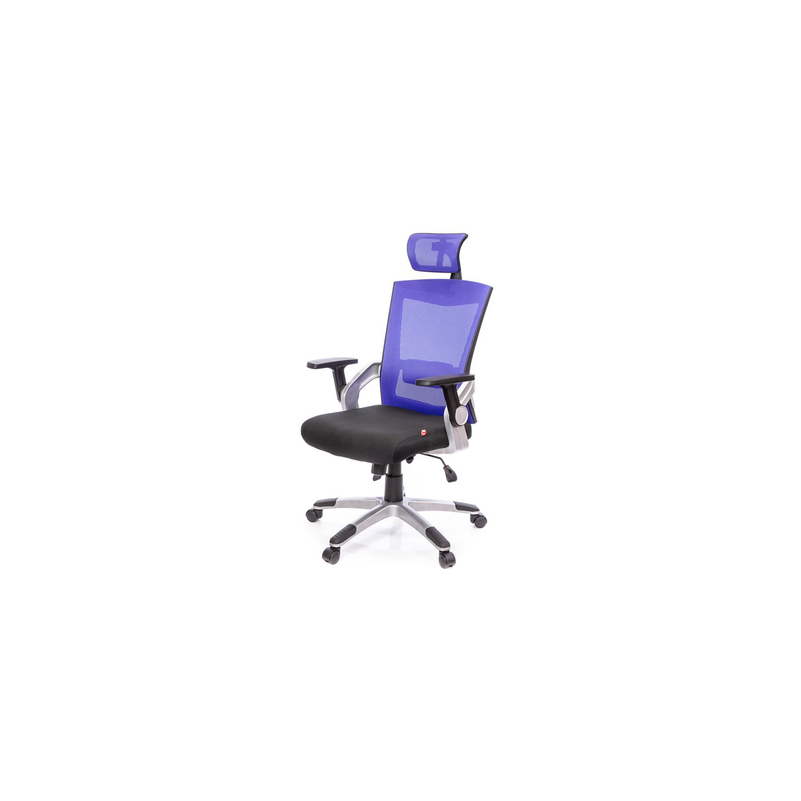 Офісне крісло Аклас Прима PL HR ANF Синее (10481)