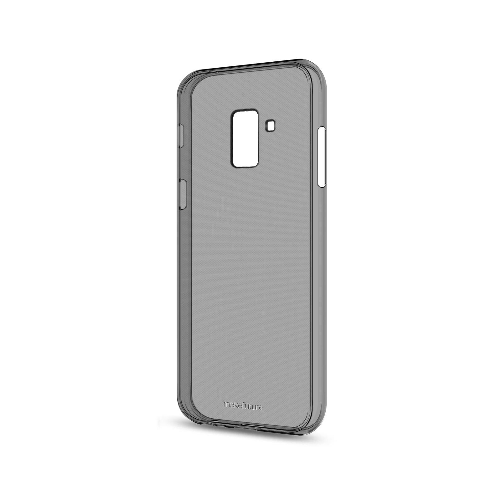 Чехол для мобильного телефона MakeFuture Air Case (Clear TPU) Samsung A8 2018 Black (MCA-SA818BK)