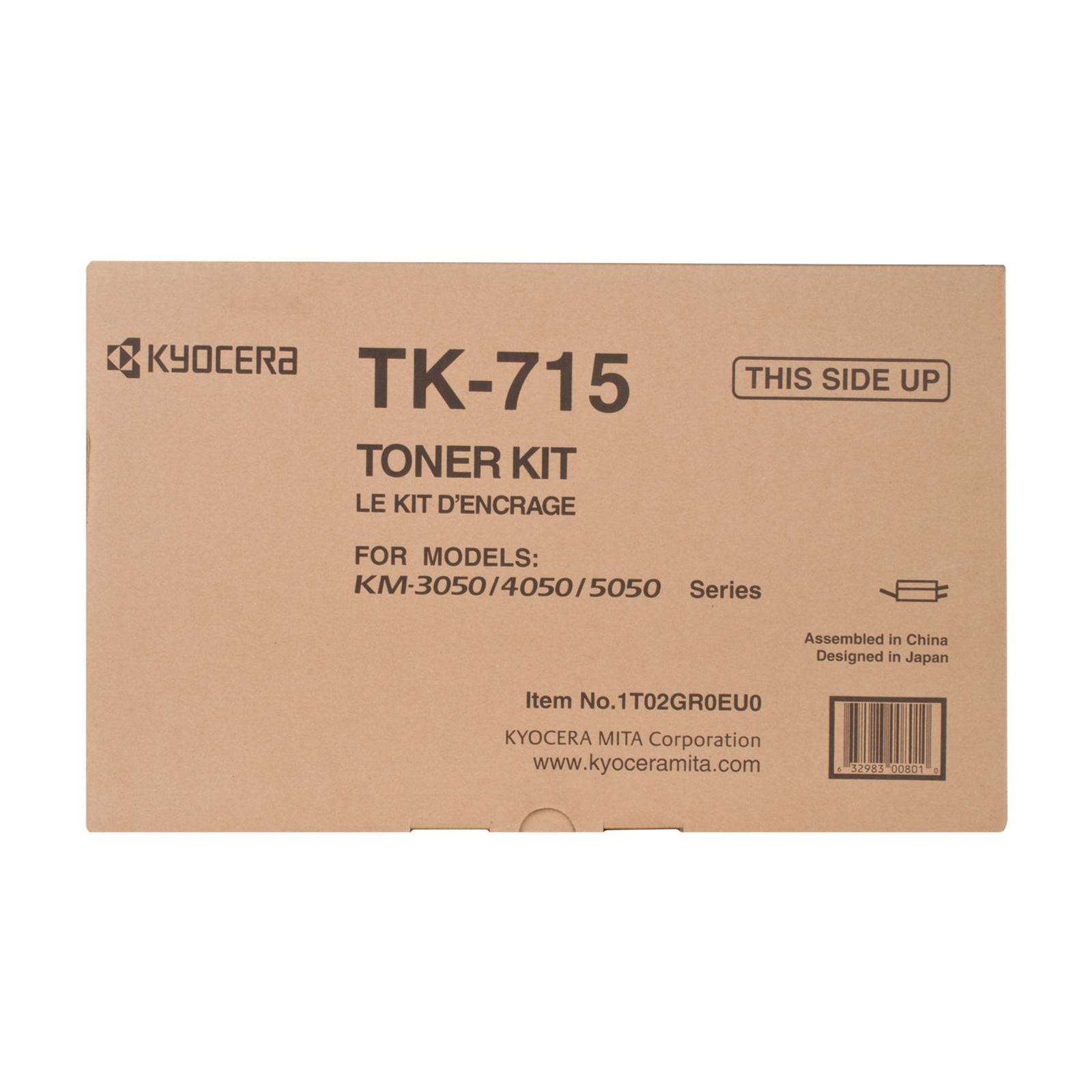Тонер-картридж Kyocera TK-715 34K (1T02GR0EU0) изображение 2